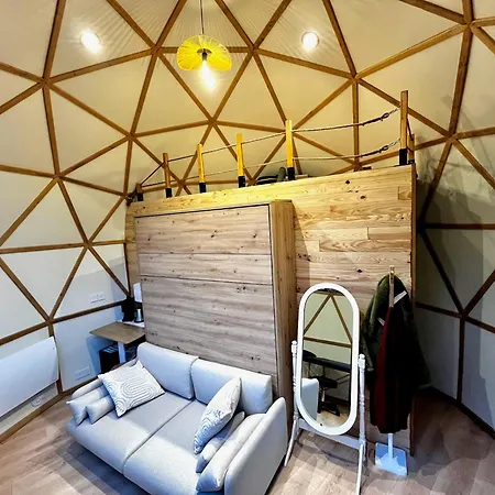 Chalé Le Cocon D'eywa - Le Dôme De La Forêt De Lyons *