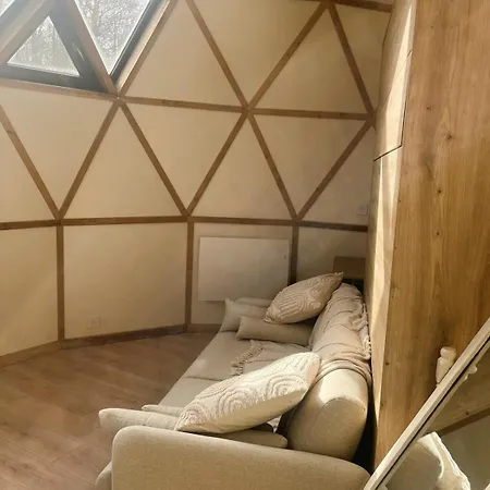 Le Cocon D'eywa - Le Dôme De La Forêt De Lyons Chalé