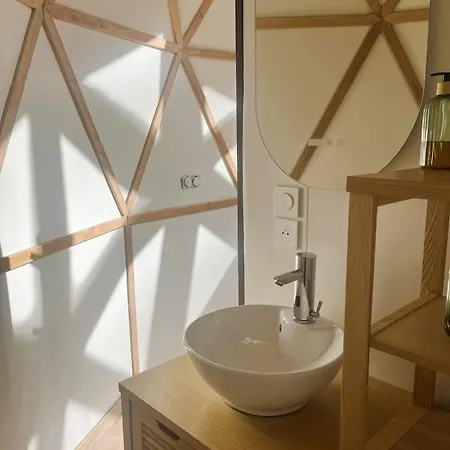 Chalé Le Cocon D'eywa - Le Dôme De La Forêt De Lyons Beauvoir-en-Lyons