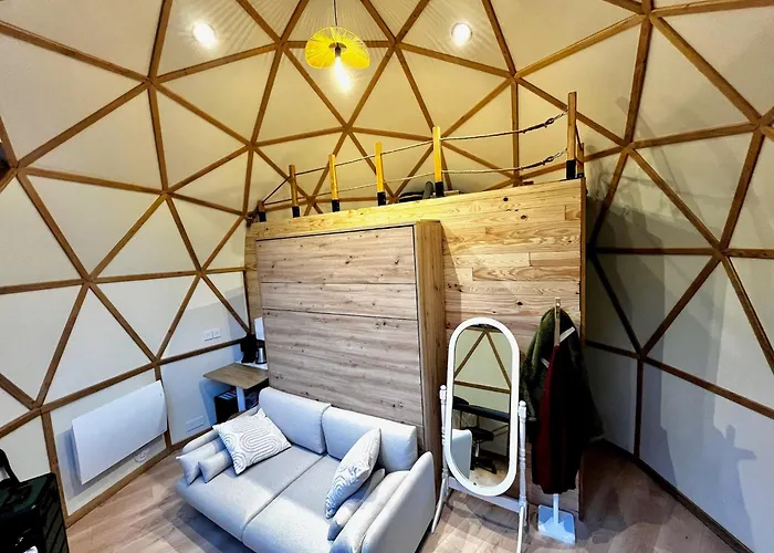 Chalé Le Cocon D'eywa - Le Dôme De La Forêt De Lyons *