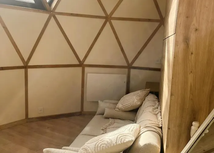 Le Cocon D'eywa - Le Dôme De La Forêt De Lyons Chalé