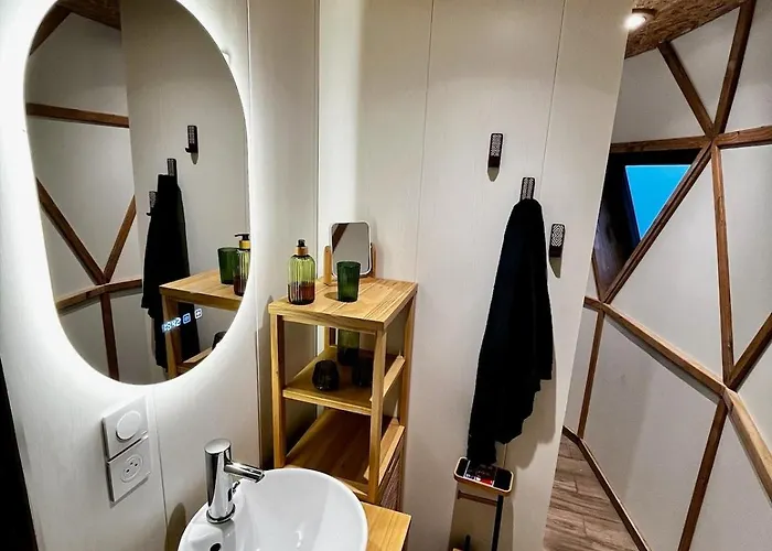 Le Cocon D'eywa - Le Dôme De La Forêt De Lyons *