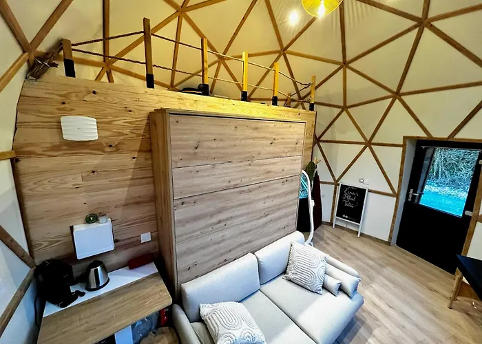 Chalé Le Cocon D'eywa - Le Dôme De La Forêt De Lyons Beauvoir-en-Lyons