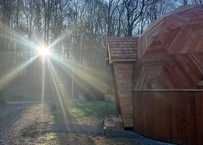 Le Cocon D'eywa - Le Dôme De La Forêt De Lyons Chalé
