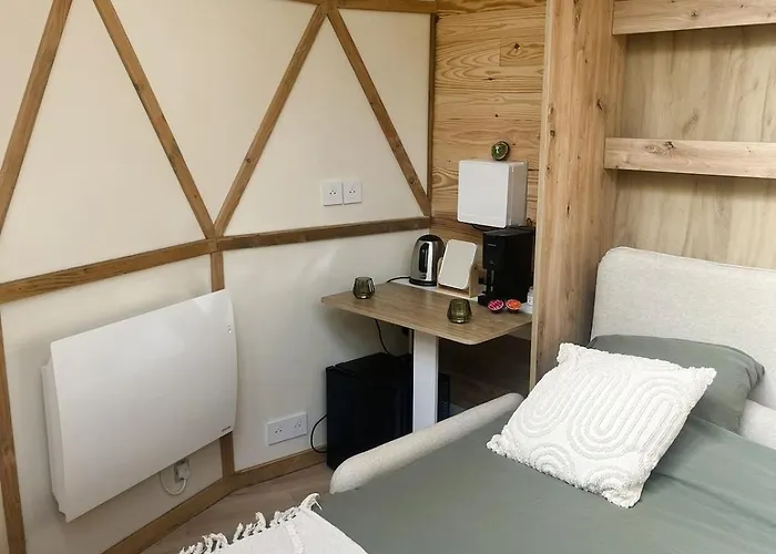 Le Cocon D'eywa - Le Dôme De La Forêt De Lyons